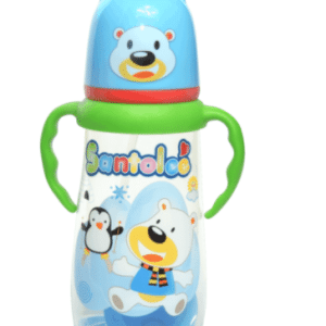Biberón Santolee Robt+Tet P/Jugo X 13Oz (St-68R)