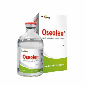 OSEOLEN 5MG /100ML X 1 AMP - ACIDO ZOLENDRONICO