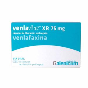 VENLAFAXINA(VENLAVITAE XR ) 75MG X 10 CAP