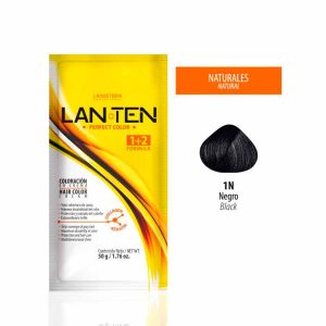 TINTE LANTEN COLORACION NEGRO 1N X 50GR