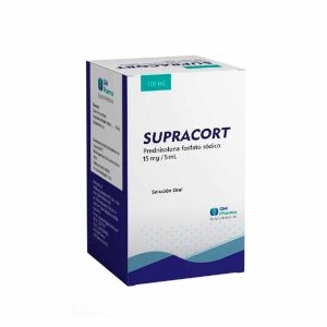 SUPRACORT 5MG/5ML X 120ML