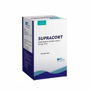 SUPRACORT 15MG/5ML X 100ML