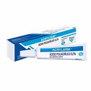 ACRYLARM 0.2% GEL OFTALMICO X 10 GR