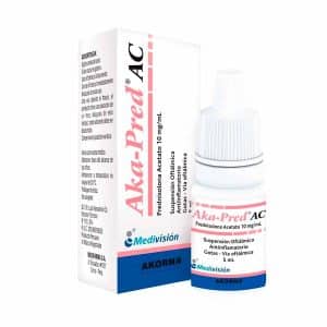 AKA-PRED AC SOL/OFT X 5ML