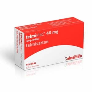TELMISARTAN (TELMIVITAE)40MG X 28 COMP