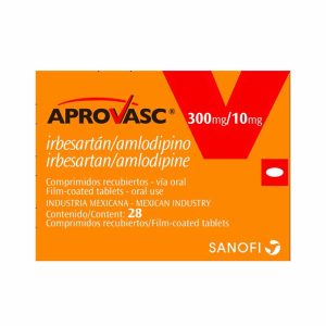 APROVASC 300MG/10MG X 28 COMP.