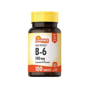 VITAMINA B-6 100MG X 100 TAB