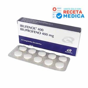 IBUPROFENO (IBUFENOL) 400MG X 100 COMP