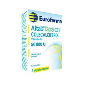 ALTAD CAPS 50000 IU X 4 CAPSULAS