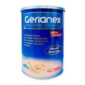 GERIANEX NUTRICIONAL VAINILLA NF X 1KG