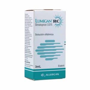 LUMIGAN RC 0.01% X 3 ML SOLU/OFTALMICA