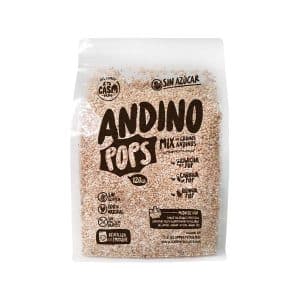 DC ANDINO POPS X 120 GR