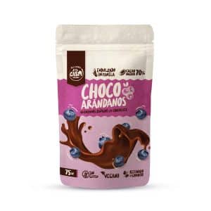 DC CHOCO ARANDANOS 70% X 75 GR