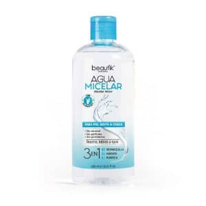 AGUA MICELAR PIEL MIXTA GRASA 3EN1 X 385 ML
