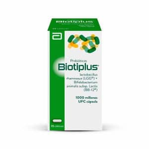 BIOTIPLUS 1000 MILLONES X 15 CAP