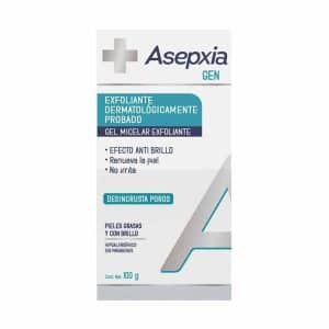 ASEPXIA GEN GEL MICELAR EXFOLIANTE X 100GR