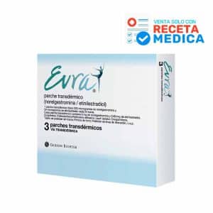 EVRA PARCHE TRANSDERMICO X 3 UND