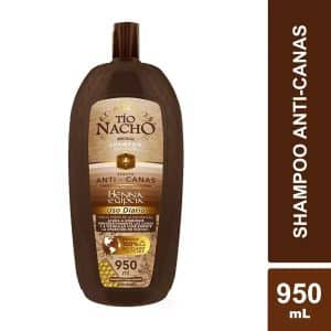 TIO NACHO SHAMPOO ANTI CANAS HENNA EGIPCIA X 950 ML