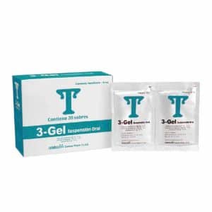 3-GEL SUSP/ORAL X 20 SOBRES
