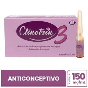 CLINOTRIN 3 150MG/ML SUSP INY