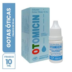 OTOMICIN GOTAS OTICAS X 10 ML
