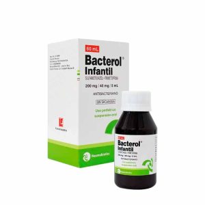 BACTEROL INFANTIL SUS X 60 ML.
