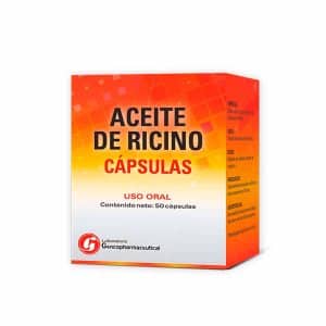 ACEITE DE RICINO X 50 CAP.