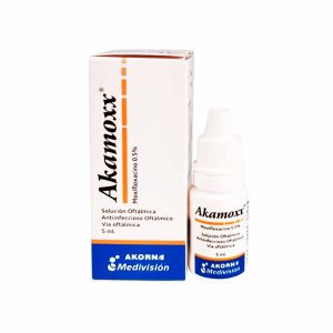 AKAMOXX SOL/OFT X 5 ML.