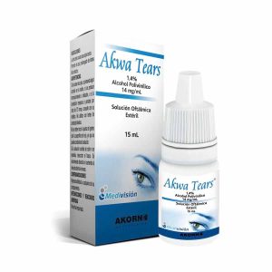 AKWA TEARS SOL/OFT X 15 ML.