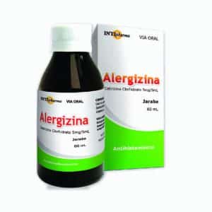 ALERGIZINA 5MG/5ML JBE X 60 ML