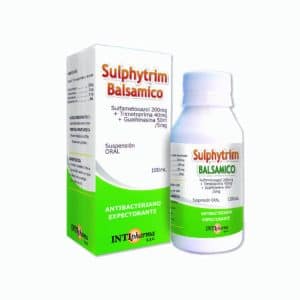 SULPHYTRIM BALSA JBE X 100ML