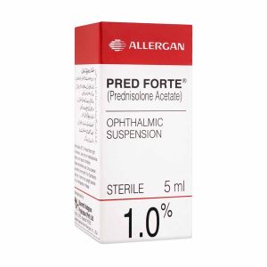 PRED FORTE SUS OFT X 5 ML.