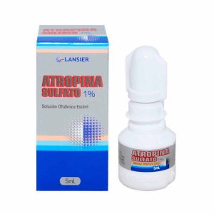 ATROPINA SULF 1% GOTAS X 5 ML