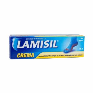 LAMISIL CREMA 1% X 15 GRS
