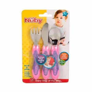 CUBIERTOS NUBY CUCHA+TENED+CUCHI (COD 5433)