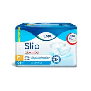 PAÑALES TENA BASIC/CLASIC P/ADULTO (MD) X 21 UND