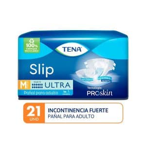 PAÑALES TENA SLIP ULTRA P/ADULTO (MD) X 21 UND