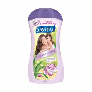 SAVITAL SHAMPOO COLAGENO/SABILA X 510ML