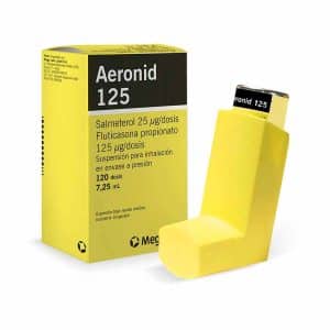 AERONID 125 AEROSOL 120 DOSIS