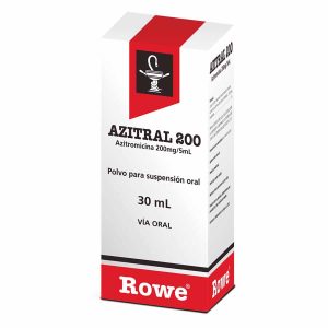 AZITRAL-200 SUSP X 30 ML.