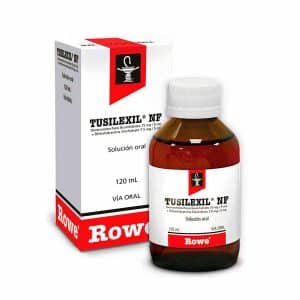 Tusilexil 15 mg + 7.5 mg/5 ml Frasco 120 ml