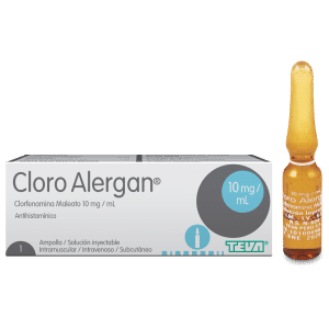 CLORO ALERGAN INY 10MG/ML X 1