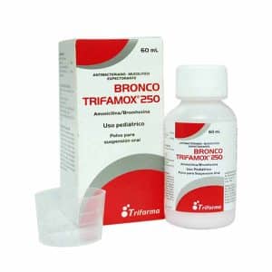 BRONCO TRIFAMOX 250MG X 60ML