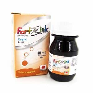 FORTZINK GOTAS X 30 ML.
