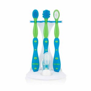 CEPILLOS DENTALES NUBY SIST.4 ETAPAS (SET)