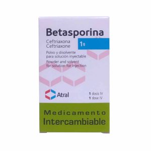 BETASPORINA AMP 1GR I.V. X 1