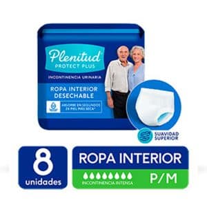 PLENITUD PROTECT/P ROPA INTERIO.P/M X8UNID
