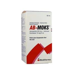 AB-MOKS SUSP X 60ML