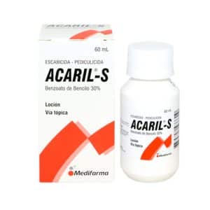 ACARIL-S LOCION X 60ML