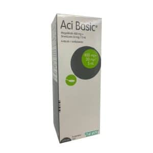 ACI BASIC 400MG/5ML SUSP X 150 ML.